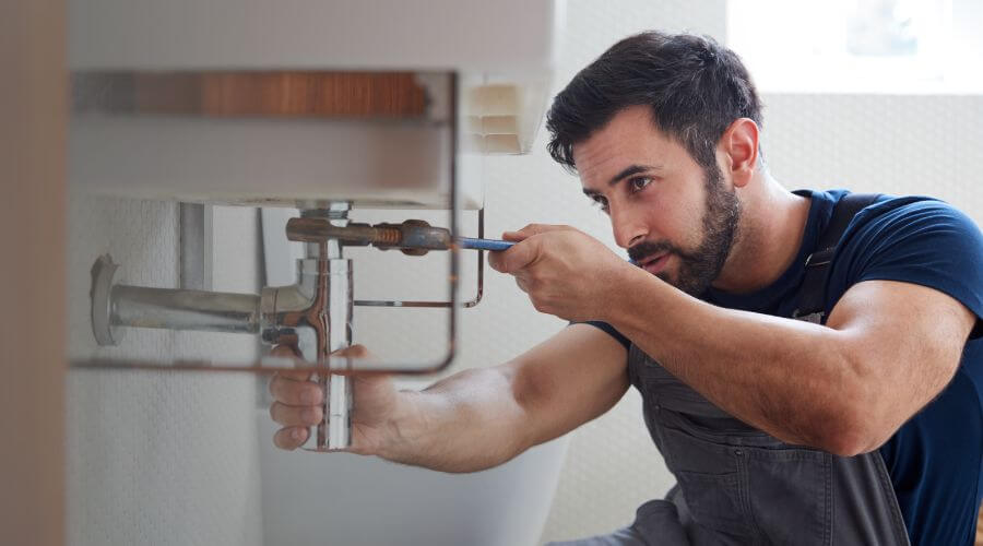 Trap Repair/Replacement in Ryder, ND