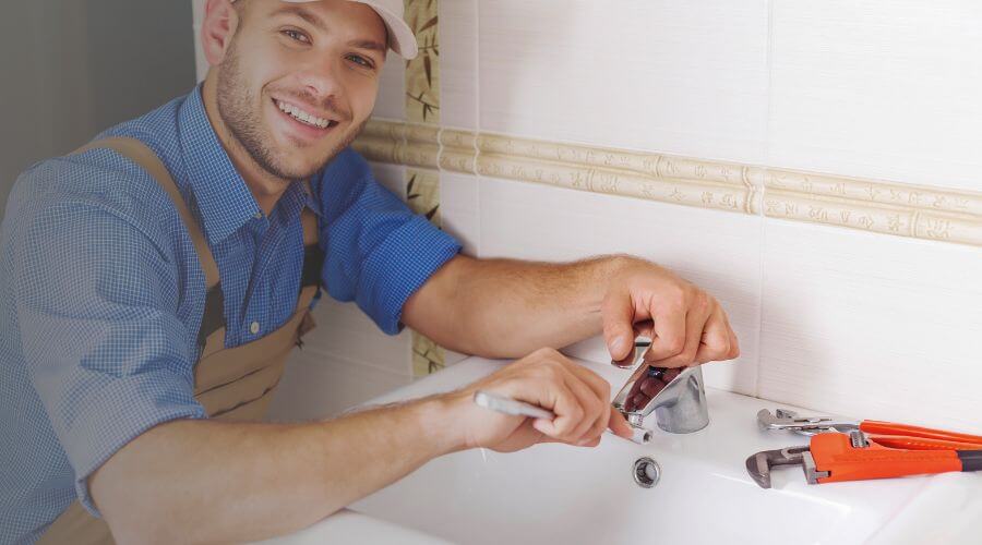 Professional sink repair in Ryder, ND